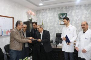 بیمارستان امیرالمومنین (ع) با ریاست دکتر جمشید اسدی وارد دوره جدید شد