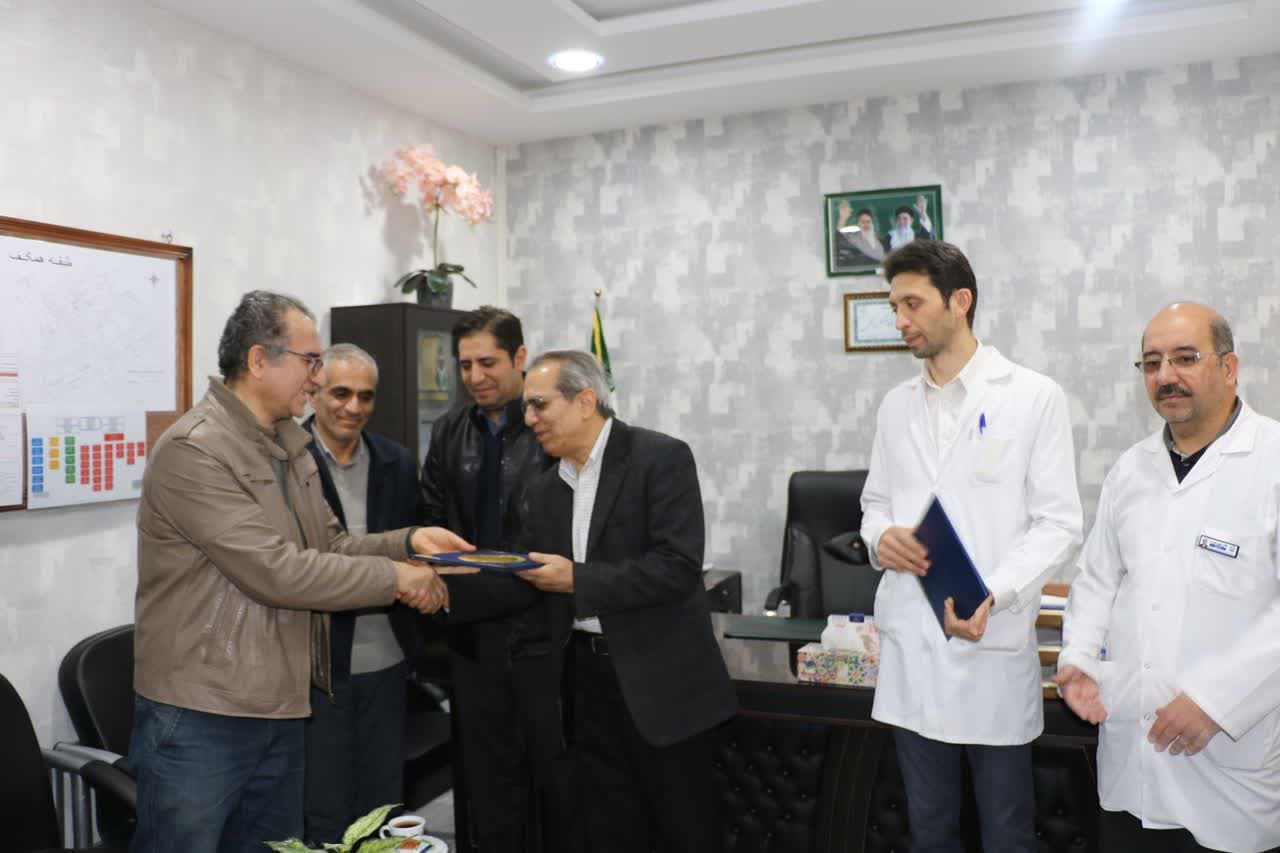 بیمارستان امیرالمومنین (ع) با ریاست دکتر جمشید اسدی وارد دوره جدید شد