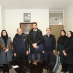 سرپرست جدید معاونت درمان دانشکده علوم پزشکی مراغه معرفی شد