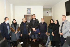 سرپرست جدید معاونت درمان دانشکده علوم پزشکی مراغه معرفی شد