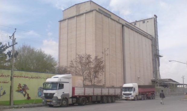 فعال شدن مجدد سیلوی بتنی مراغه پس از ۱۰ سال تعطیلی