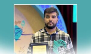 دانشجوی دانشگاه مراغه به مرحله برتر جشنواره ملی قرآن و عترت رسید
