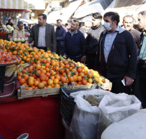 آخرین اخطار جدی شهرداری به متخلفان بازارچه ملارستم در پی تخلفات مکرر