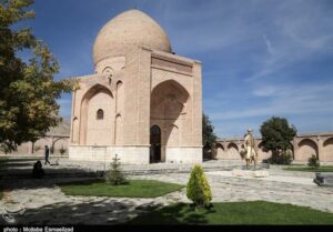 بقعه سید صدرالدین | یادمان ایثار و تاریخ؛ بقعه سید صدرالدین به مقصد گردشگری معنوی و تاریخی تبدیل شد