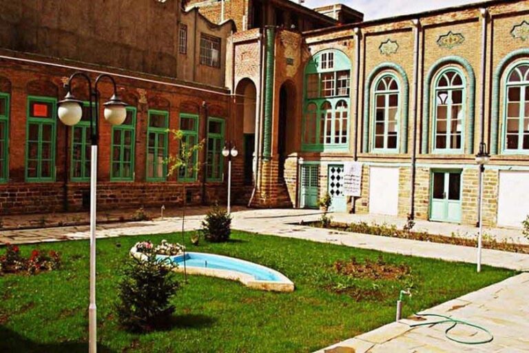 خانه انصاری | خانه‌ ای که روایتگر تاریخ معاصر ارومیه است؛ خانه انصاری به پایگاه گردشگری فرهنگی بدل شد