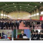 مراسم ویژه روز دانشجو در دانشگاه مراغه برگزار شد