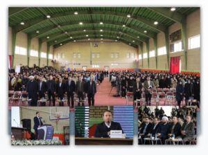 مراسم ویژه روز دانشجو در دانشگاه مراغه برگزار شد