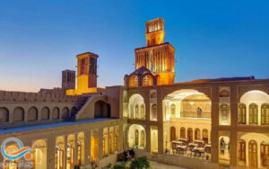 عمارت آقا زاده اردبیل | هارمونی اصالت و شکوه؛ عمارت آقا زاده در مسیر باز آفرینی گردشگری شهری