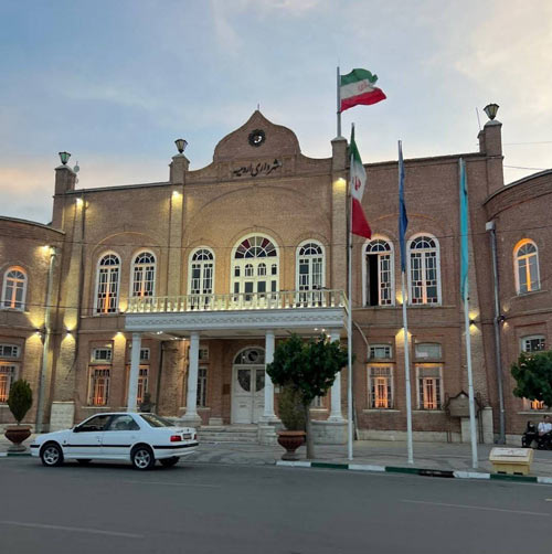 عمارت شهرداری ارومیه