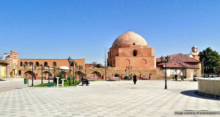 مسجد جامع ارومیه | پیوستگی تاریخ و ایمان؛ مسجد جامع ارومیه مقصد ممتاز گردشگری مذهبی