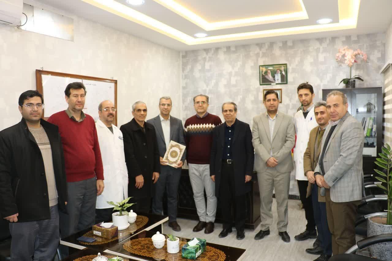 سرپرست جدید مرکز آموزشی و درمانی امیرالمؤمنین(ع) منصوب شد