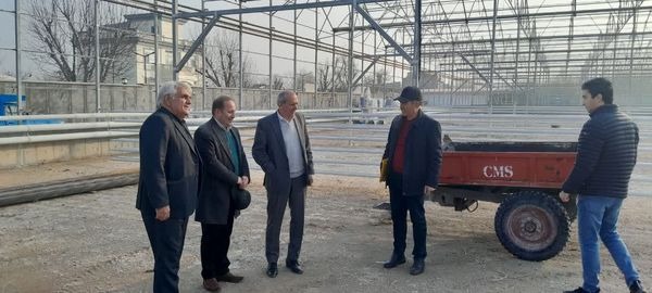 تحول در بخش کشاورزی آذربایجان شرقی با توسعه گلخانه‌های هوشمند