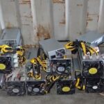 کشف ۱۴ دستگاه ماینر قاچاق در مراغه