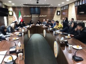 فرزندان در آستانه استقلال؛ جلسه کمیته استانی برگزار شد