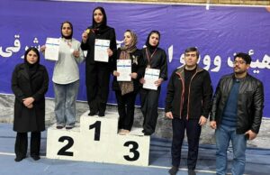 درخشش شبستر در مسابقات ووشوی بانوان آذربایجان شرقی