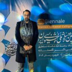 موفقیت هنرمند مراغه‌ای در دوسالانه ملی خوشنویسی ایران