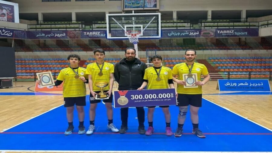 ستاره‌سازان مراغه فاتح رقابت‌های بسکتبال ۳ در۳ آذربایجان شرقی شدند