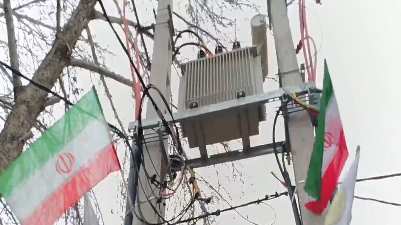 بهره‌برداری از ۱۲ طرح برق‌رسانی در شهرستان مراغه