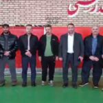 حضور تیم والیبال نشسته مراغه در لیگ دسته دوم کشور