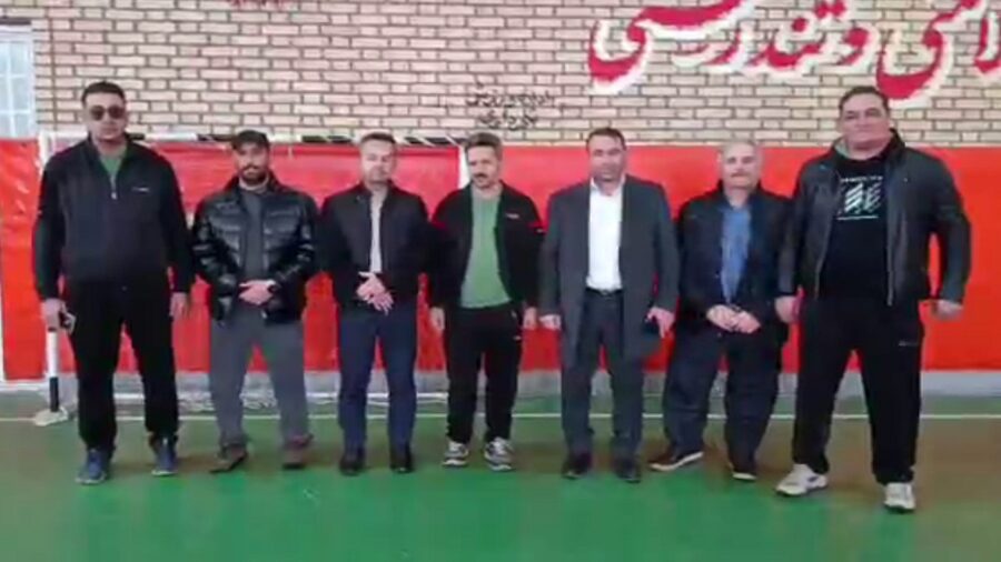 حضور تیم والیبال نشسته مراغه در لیگ دسته دوم کشور