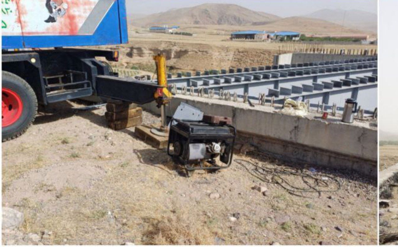 پل فلزکاران؛ پروژه راهبردی و زیرساختی مهم در مراغه