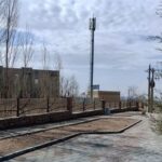 افتتاح پروژه پیاده‌روسازی مقابل دانشگاه مراغه برای افزایش ایمنی دانشجویان