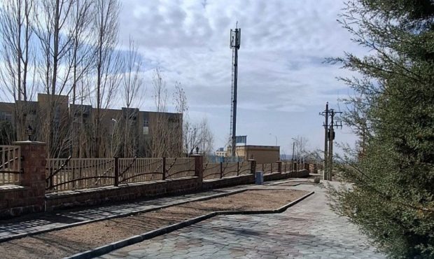 افتتاح پروژه پیاده‌روسازی مقابل دانشگاه مراغه برای افزایش ایمنی دانشجویان