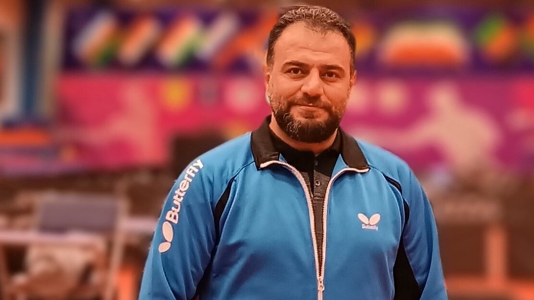 دعوت مربی مراغه‌ای به اردوی آماده‌سازی تیم ملی نوجوانان تنیس روی میز