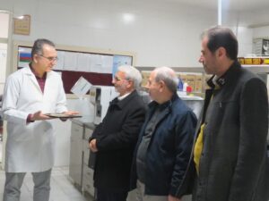 اهدای دستگاه «بلادگاز» ۴.۴ میلیارد ریالی به بیمارستان مراغه