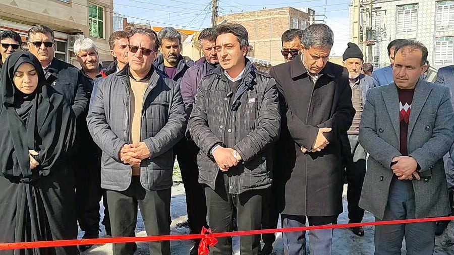افتتاح ۲۶ طرح عمرانی در مراغه با نقش‌آفرینی پررنگ نماینده شهرستان