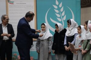آغاز اولین پویش رسانه‌ای و جشنواره نقاشی «نان کامل» در مراغه