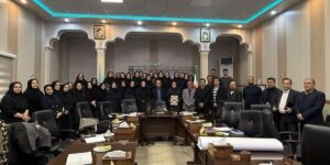 انتصاب دکتر آرزو تبیانی به مدیریت گسترش شبکه‌های بهداشتی و درمانی مراغه