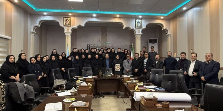 انتصاب دکتر آرزو تبیانی به مدیریت گسترش شبکه‌های بهداشتی و درمانی مراغه