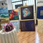 مراغه میزبان نمایشگاه آثار گروهی نقاشی مدرن و دکوراتیو شد