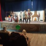 اجرای نمایش کودکانه «بزبزقندی و گرگ قشنگ» در مراغه