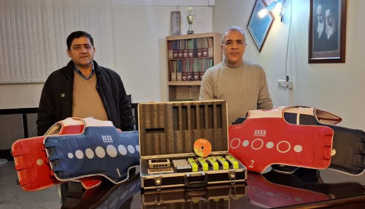 گام نوین تکواندوی مراغه؛ تجهیز به هوگوی الکترونیکی