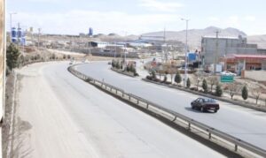 بهسازی ورودی شرقی مراغه تا نوروز ۱۴۰۵ اجرا می‌شود