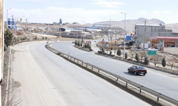 بهسازی ورودی شرقی مراغه تا نوروز ۱۴۰۵ اجرا می‌شود