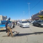 کلید خوردن برنامه وسیع روکش آسفالت خیابان‌های مراغه