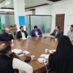 نشست دانشگاه مراغه و علوم پزشکی برای همکاری مشترک