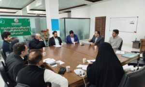 نشست دانشگاه مراغه و علوم پزشکی برای همکاری مشترک
