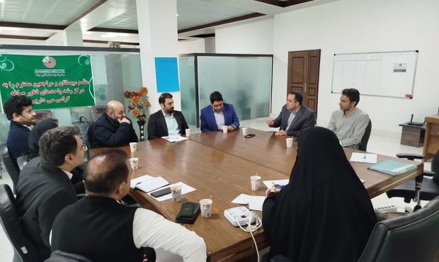 نشست دانشگاه مراغه و علوم پزشکی برای همکاری مشترک