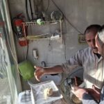 نظارت میدانی کارگروه آرد و نان مراغه بر عملکرد نانوایی‌ها در دومین روز رمضان