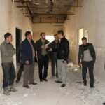 بازدید معاون دانشکده علوم پزشکی مراغه از آموزشگاه بهورزی