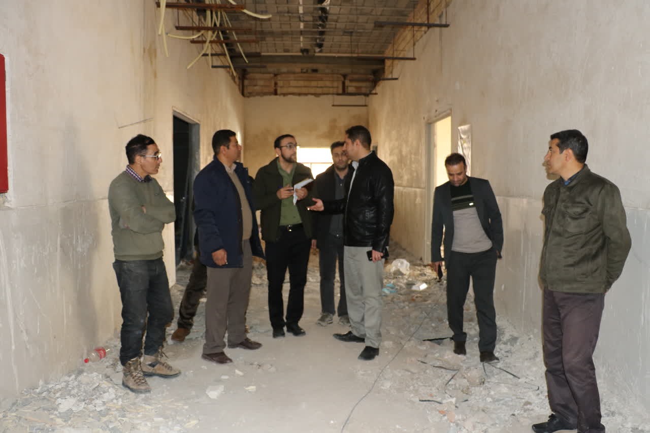 بازدید معاون دانشکده علوم پزشکی مراغه از آموزشگاه بهورزی