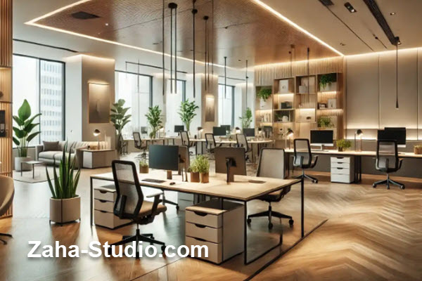 بازسازی دفتر کار و محیط اداری در ملاصدرا