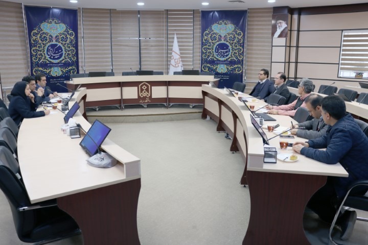 تقویت همکاریهای علمی و صنعتی بین دانشگاه مراغه و شرکت پمپیران کلید خورد