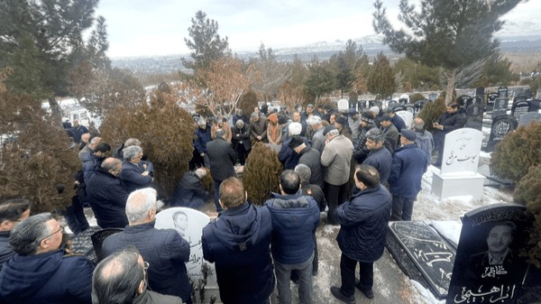 شاعر نام‌آشنای مراغه، استاد داوود مثمر، دار فانی را وداع گفت