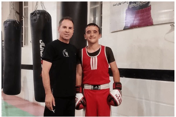 بوکسور نوجوان مراغه‌ای به اردوی تیم ملی نونهالان فراخوانده شد