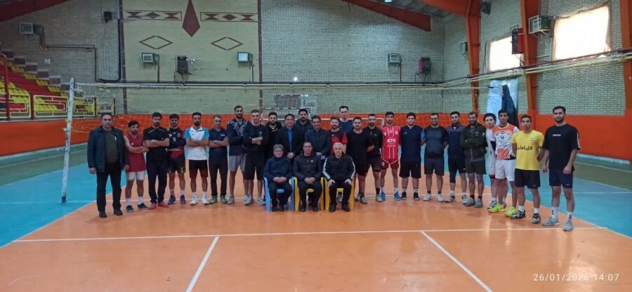 مراغه میزبان تست ورودی دوره مربیگری والیبال برای بانوان و آقایان